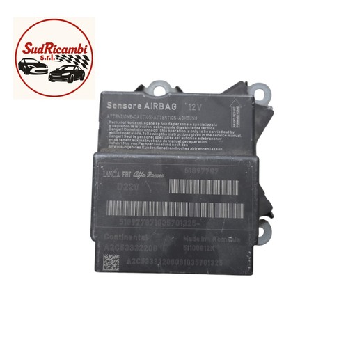 51897787 centralina airbag - 51897787,