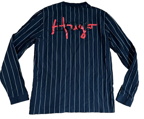 Shirt hugo boss righe - boss, uomo