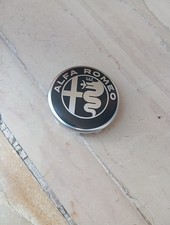 KIT 4 PEZZI COPRIMOZZI RUOTE ALFA ROMEO GIULIA STELVIO ORIGINALE