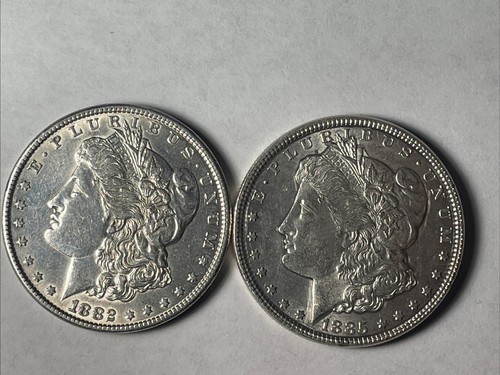 1882 1885 p dollari - 1885,