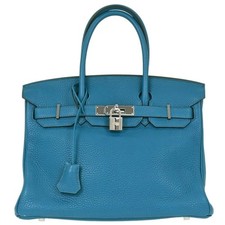 Hermes Blue Izmir Taurillon