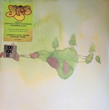 YES-LIVE AT KNOXVILLE CIVIC