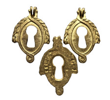 Set di 3 vecchi ingressi