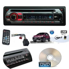 AUTORADIO 1 DIN FM STEREO AUTO
