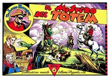 fumetto ALBO ARGENTO numero 26 LONE RANGER IL MISTERO DEL TOTEM