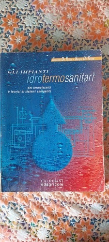 Gli impianti idrotermosanitari
