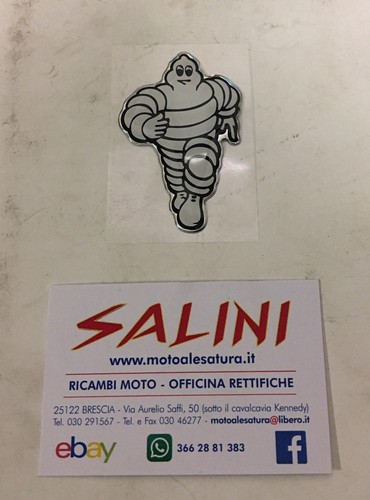 Adesivo omino michelin - adesivo,