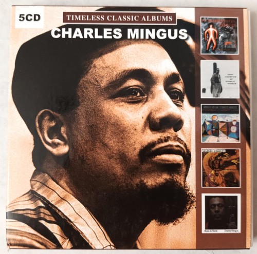 Coffret charles mingus - cd,