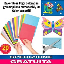  Fogli colorati in gommapiuma