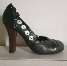 Scarpe tacco pump shoes John Galliano originali vintage 38 uk 5