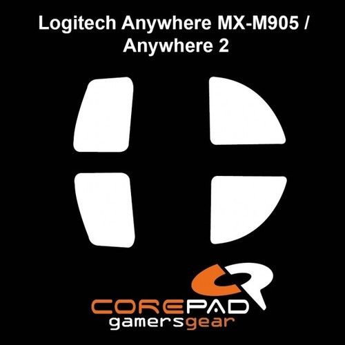 Corepad skatez logitech - skatez,