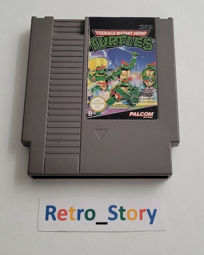 Nintendo nes teenage - -,
