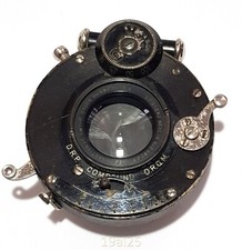 Raro obiettivo Goerz Berlin