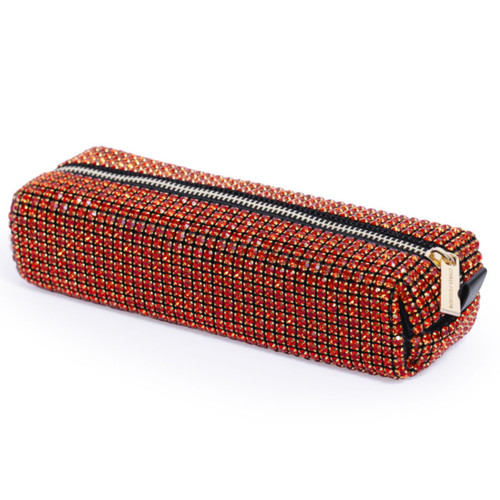 Astuccio tombolino con strass - astuccio,