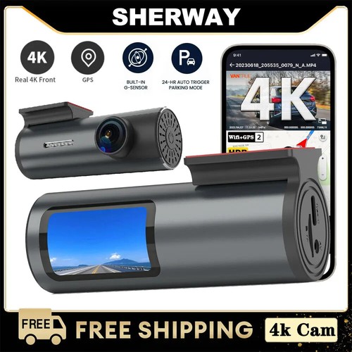 Dash cam telecamera auto - 4k,