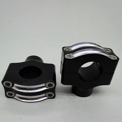 Riser manubrio neri bassi - manubrio,