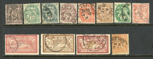 Francia anno 1900 2q - francia, /
