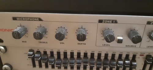 Phonic zx4 mixer - phonic,