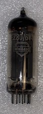 Mullard 6v4 ez80 vacuum - mullard,