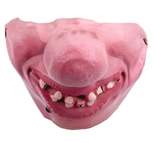 Divertente bavaglio maschera - divertente, bavaglio-maschera