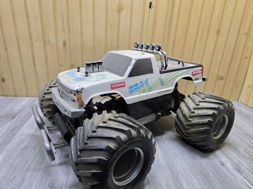 Kyosho usa nitro - kyosho, 4wd