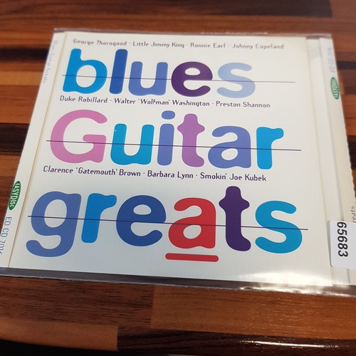 Various blues guitar - various,