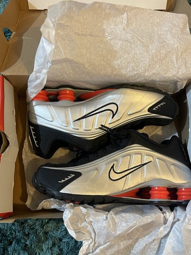 Nike shox argento - shox,