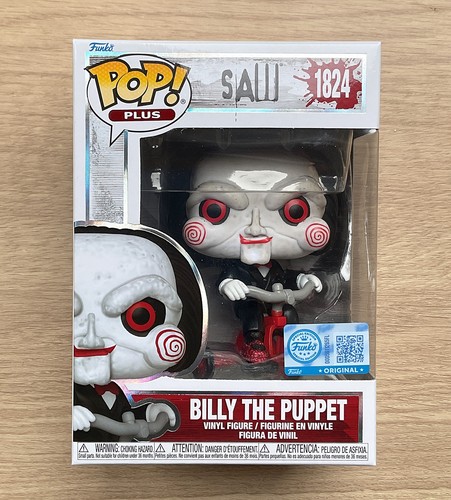 Funko pop saw billy - il, pupazzo
