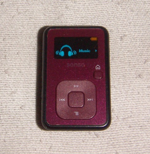 Sandisk sansa clip - sandisk, lettore