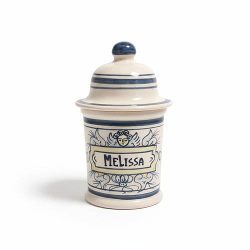 Vaso farmacia dipinto e - vaso,
