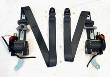CINTURE DI SICUREZZA ANTERIORI NISSAN MICRA 1.2 BENZINA (K12)(2003-2010) DX+SX