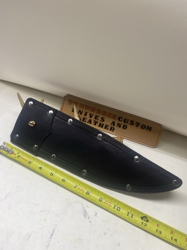 Fodero coltello stile bowie - stile,