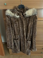 Pelliccia visone vera vintage