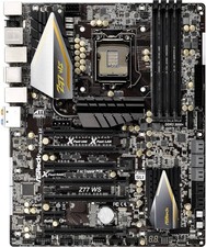 ASRock Z77 WS LGA1155 Intel