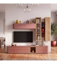 Soggiorno parete attrezzata