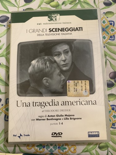Una tragedia americana - , dvd