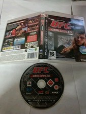 UFC Undisputed ps3 playstation