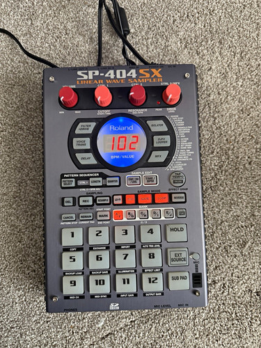 Roland 404sx campionatore - sp-404sx,