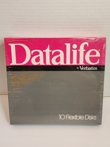 Verbatim datalife floppy - verbatim,