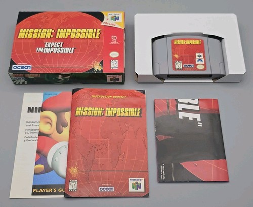 Mission impossible nintendo - mission:, (nintendo