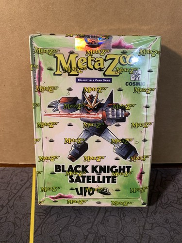Metazoo ufo black knight - metazoo,