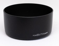 paraluce tipo Canon ES-71 II per Canon EF 50 mm f/1.4 USM come nuovo