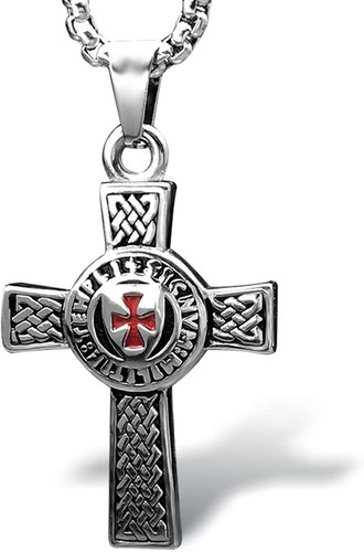 Collana con ciondolo croce