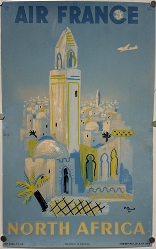 Air france north africa - air,