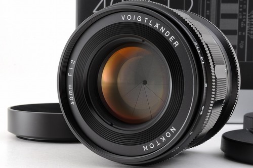 Voigtlander nokton 40mm 2 - voigtlander,
