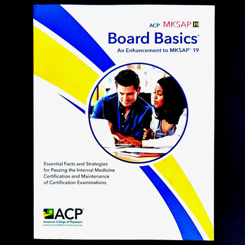 Mksap board basics book - 19,