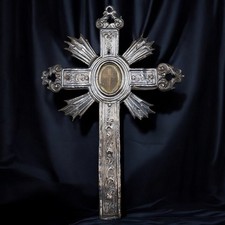 RELIQUIA LAMINA ARGENTO VERA