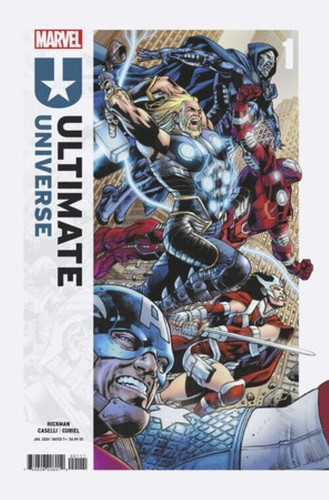 Ultimate universe marvel - ultimate, #1
