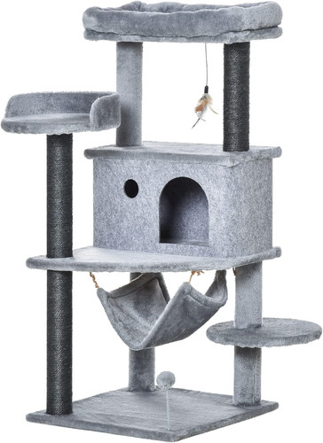 Albero tiragraffi per - albero, gatti