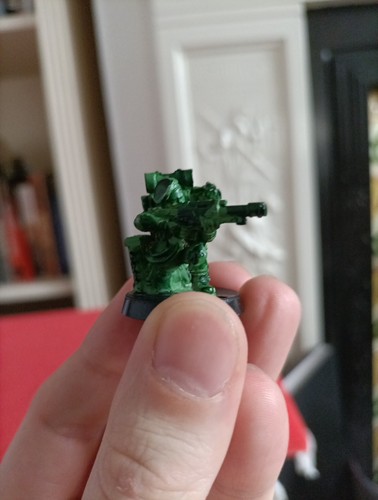 Cadian scout metal raro - cadian,